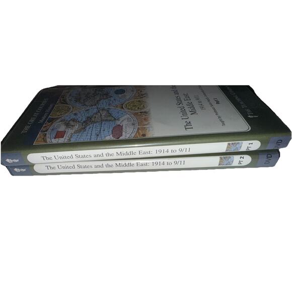 GREAT COURSES DVD The United States and the Middle East 1914 - 9/11 Part 1 & 2 - Picture 3 of 6